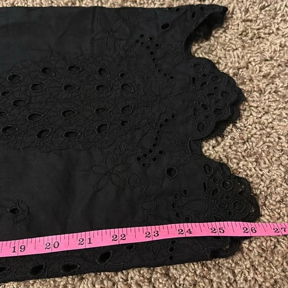 Zara Eyelet Pants (XS) - Picture 8 of 11